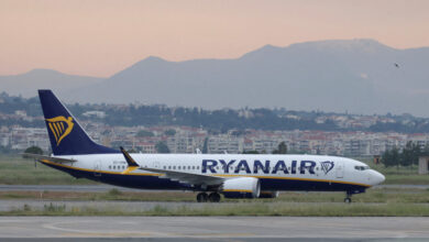 ryanair:-Ίχνη-πουλιού-βρέθηκαν-στον-κινητήρα-του-αεροσκάφους-που-έσπασε-το-παράθυρο-και-κινδύνευσε-ο-Σέρβος-επιβάτης