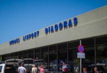 Ρόδος:-Πάνω-από-1,3-εκατ.-επιβάτες-τον-Ιούλιο-στο-αεροδρόμιο-«Διαγόρας»