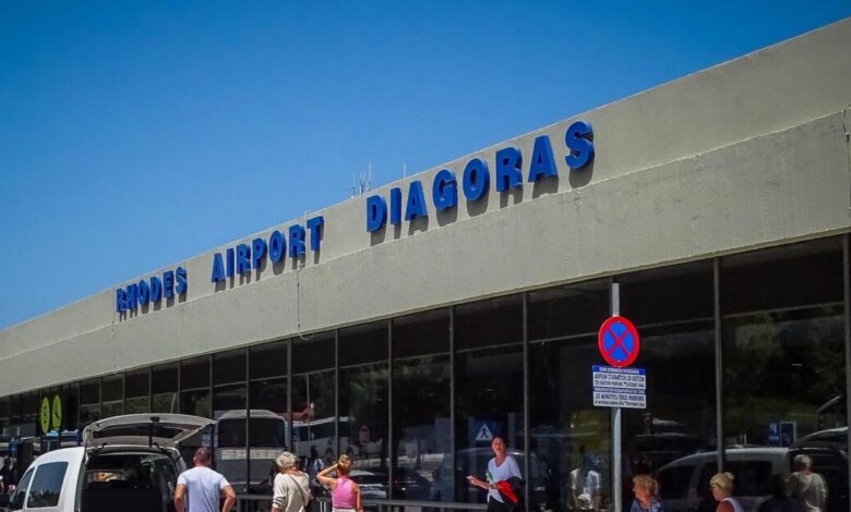 Ρόδος:-Πάνω-από-1,3-εκατ.-επιβάτες-τον-Ιούλιο-στο-αεροδρόμιο-«Διαγόρας»