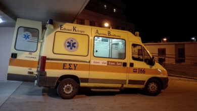 Γαρδίκι:-Τραυματίστηκε-νεαρός-μετά-από-πτώση-με-μοτοσυκλέτα