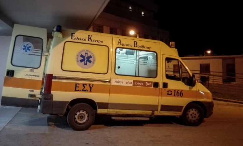 Γαρδίκι:-Τραυματίστηκε-νεαρός-μετά-από-πτώση-με-μοτοσυκλέτα