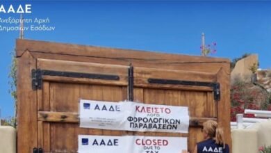 ΑΑΔΕ:-Πρόστιμα-και-48ωρα-λουκέτα-σε-Σαντορίνη-και-Νάξο