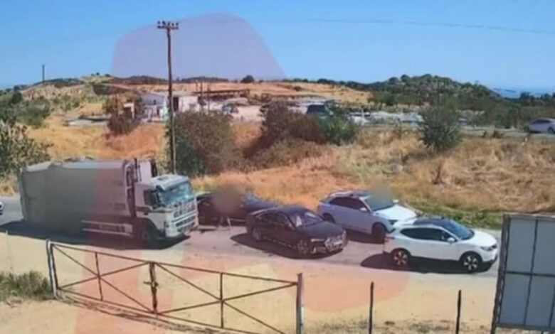 Χαλκιδική:-Καρέ-καρέ-ο-άγριος-ξυλοδαρμός-οδηγού-απορριμματοφόρου-που-τους-έκανε-παρατήρηση-στον-δρόμο