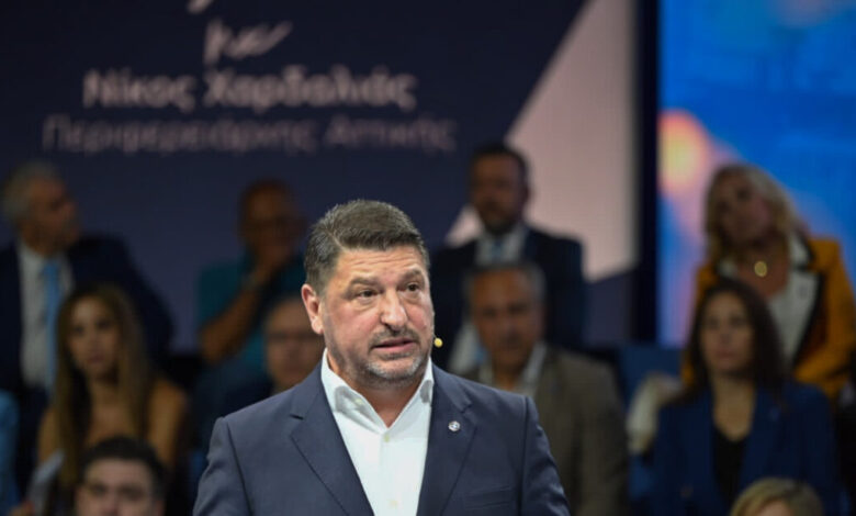 Ο-Χαρδαλιάς-παρουσιάζει-το-επενδυτικό-πλάνο-των-2,6-δισ.-ευρώ-για-την-Αττική