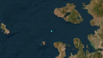 Σεισμός-στα-Ψαρά-μεγέθους-3,3-Ρίχτερ