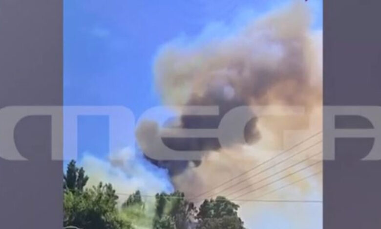 Χαλκιδική:-Βίντεο-ντοκουμέντο-δείχνει-τα-πρώτα-λεπτά-της-φωτιάς-στη-Σίβηρη