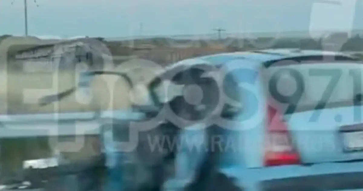 Τροχαίο-στον-Έβρο-με-6-τραυματίες-ανάμεσά-τους-και-παιδιά-–-Βίντεο
