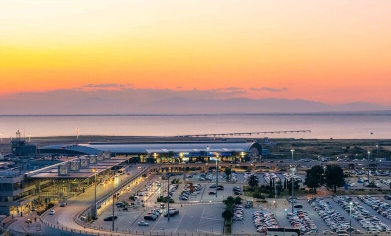 Αεροδρόμιο-Θεσσαλονίκης:-Σχεδόν-1-εκατομμύριο-επιβάτες-τον-Ιούλιο-με-άνοδο-7,6%