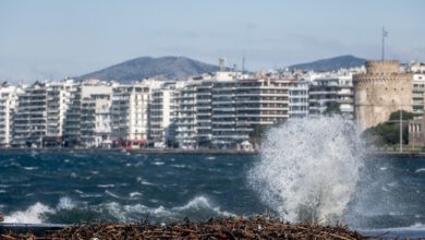 Καιρός:-Υποχώρηση-των-ανέμων-από-Κυριακή-και-άνοδος-της-θερμοκρασίας-από-Τρίτη-–-Η-πρόγνωση-Λαγουβάρδου