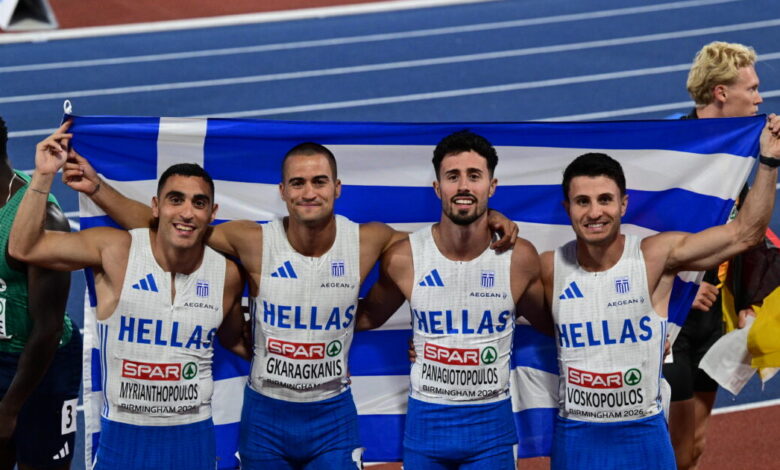 Η-Ελλάδα-τερμάτισε-6η-στον-τελικό-των-4Χ100-μέτρων-στο-ευρωπαϊκό-πρωτάθλημα-στίβου