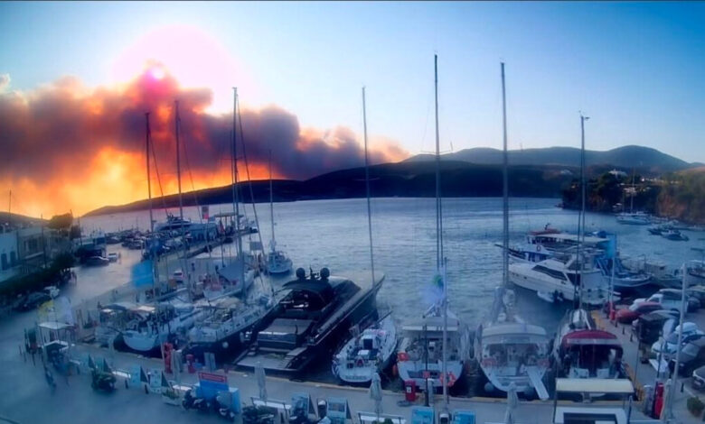 Καίει-ανεξέλεγκτη-η-φωτιά-σε-δάσος-στη-Σκύρο:-Ενισχύθηκαν-οι-δυνάμεις,-εκκενώθηκαν-2-οικισμοί