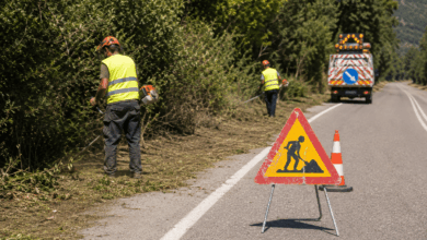 Τρίκαλα:-Στενώσεις-δρόμων-σε-8-χωριά-έως-31-Αυγούστου