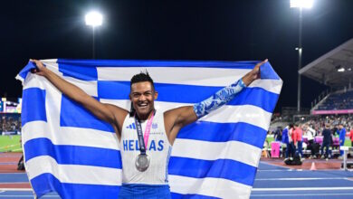 Ο-Εμμανουήλ-Καραλής-έφτασε-τα-εννέα-μετάλλια-μετά-το-ασημένιο-στο-ευρωπαϊκό-πρωτάθλημα