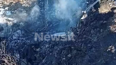 Συντριβή-ελικοπτέρου-στη-Σίφνο:-Βίντεο-ντοκουμέντο-από-την-πτώση-και-η-μοιραία-διαδρομή-–-«Ακούσαμε-έναν-περίεργο-θόρυβο-και-ακαριαία-είδαμε-καπνό»