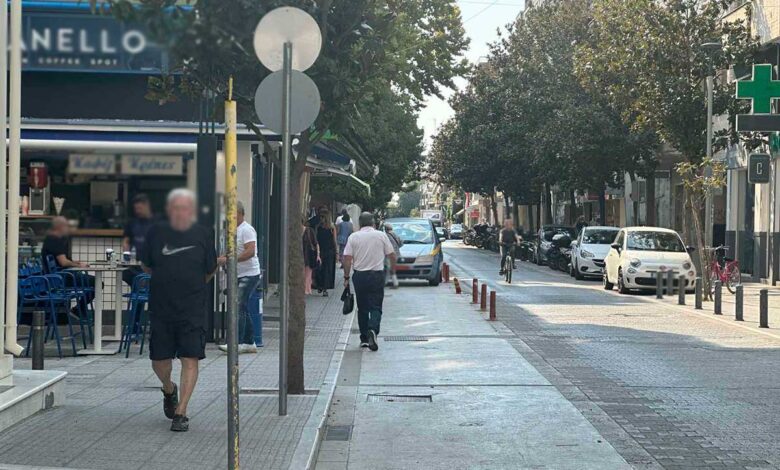 Τρίκαλα:-Ο-ποδηλατόδρομος-της-Καποδιστρίου-σε-ρόλο…-λύσης-ανάγκης