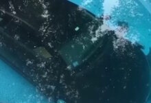 Μασαχουσέτη:-Αυτοκίνητο-«πάρκαρε»-σε-πισίνα-σπιτιού-–-Δείτε-βίντεο