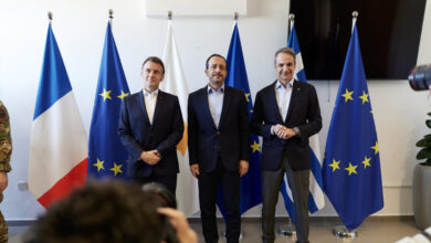 Ηλεκτρική-διασύνδεση-Ελλάδας-–-Κύπρου:-Επαφές-Μητσοτάκη,-Μακρόν-και-Χριστοδουλίδη-για-επανεκκίνηση-του-gsi