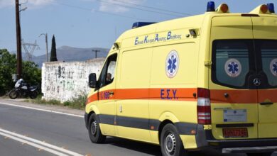 Σοβαρός-τραυματισμός-20χρονου-σε-τροχαίο-στη-Φήκη-–-Μεταφέρθηκε-στο-Νοσοκομείο