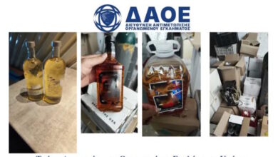 Ηράκλειο:-53χρονος-διακινούσε-«ποτά-μαϊμού»-και-χιλιάδες-μπαλόνια-με-«αέριο-γέλιου»-–-Φωτογραφίες-και-βίντεο