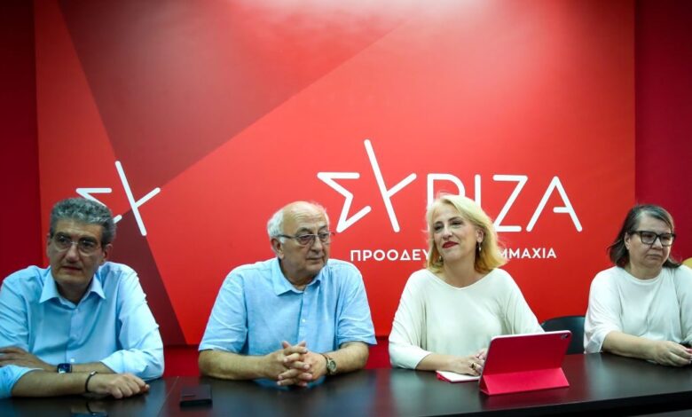 ΣΥΡΙΖΑ:-Αυτοί-είναι-οι-νέοι-τομεάρχες-της-Κοινοβουλευτικής-Ομάδας-–-Τους-τομείς-Εξωτερικών-και-Άμυνας-αναλαμβάνει-η-Ρένα-Δούρου