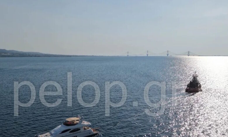 Αχαΐα:-Ξεκόλλησε-το-πολυτελές-γιοτ-που-είχε-προσαράξει-για-5-μέρες-σε-αβαθή-νερά-στο-Δρέπανο