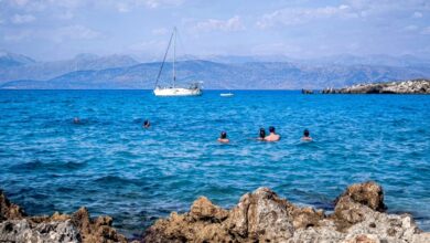 Καιρός-αύριο:-Νέα-άνοδος-της-θερμοκρασίας-και-6-μποφόρ-στο-Αιγαίο