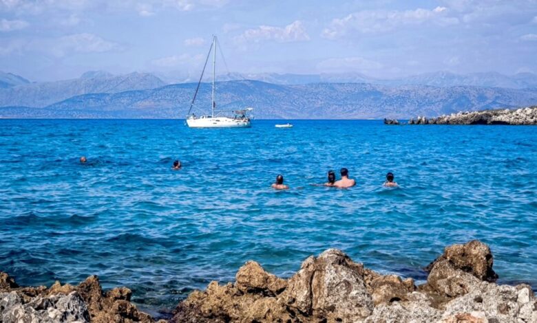 Καιρός-αύριο:-Νέα-άνοδος-της-θερμοκρασίας-και-6-μποφόρ-στο-Αιγαίο