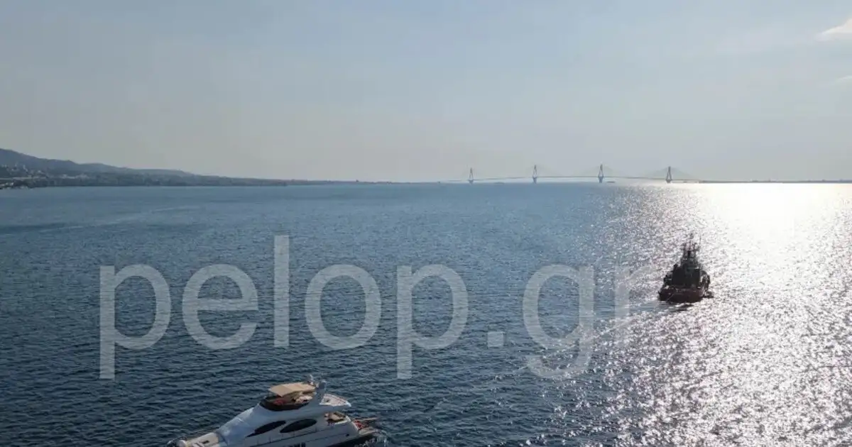 Αχαΐα:-Ξεκόλλησε-το-πολυτελές-γιοτ-που-είχε-προσαράξει-για-5-μέρες-σε-αβαθή-νερά-στο-Δρέπανο