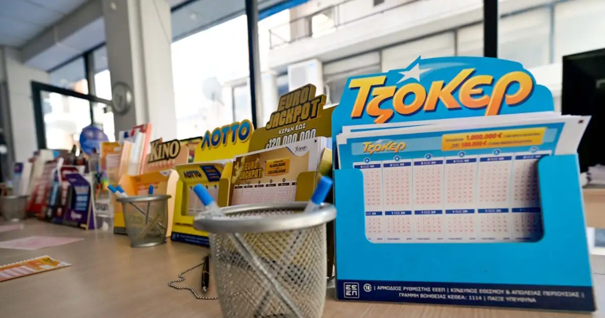Τζόκερ-κλήρωση-3108:-Οι-τυχεροί-αριθμοί-σήμερα