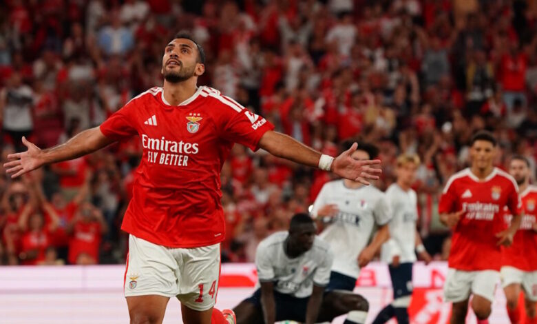 europa-league-πλέι-οφ:-Ο-Βαγγέλης-Παυλίδης-σκόραρε-στο-3-1-της-Μπενφίκα-επί-της-Άαρχους
