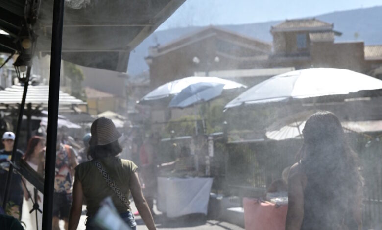 Καιρός:-Ξεκινάει-η-βδομάδα-του-καύσωνα-διαρκείας-–-Στους-38-βαθμούς-η-θερμοκρασία,-40αρια-από-το-Σαββατοκύριακο