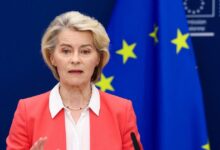 Η-Ούρσουλα-φον-ντερ-Λάιεν-καταδικάζει-τα-σχέδια-του-Ισραήλ-για-τη-Δυτική-Όχθη