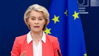 Η-Ούρσουλα-φον-ντερ-Λάιεν-καταδικάζει-τα-σχέδια-του-Ισραήλ-για-τη-Δυτική-Όχθη