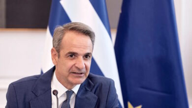 Συγχαρητήρια-Μητσοτάκη-στον-Πετρούνια-για-το-χάλκινο-στο-Ευρωπαϊκό:-«Μπράβο-Λευτέρη»