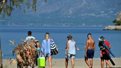 Καιρός:-Επιμένουν-τα-40άρια-μέχρι-την-Τετάρτη-–-Το-Σάββατο-η-χειρότερη-μέρα-του-καύσωνα,-οι-περιοχές-που-θα-είναι-«στο-κόκκινο»