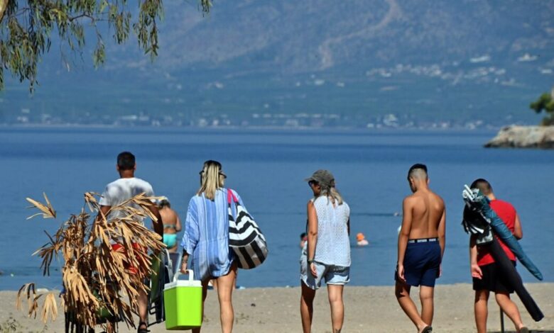 Καιρός:-Επιμένουν-τα-40άρια-μέχρι-την-Τετάρτη-–-Το-Σάββατο-η-χειρότερη-μέρα-του-καύσωνα,-οι-περιοχές-που-θα-είναι-«στο-κόκκινο»