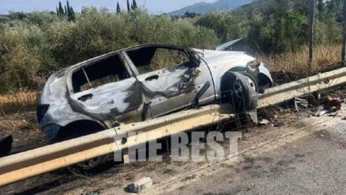 Τραγωδία-στην-Κάτω-Αχαΐα:-46χρονη-μητέρα-η-γυναίκα-που-απανθρακώθηκε-στο-φρικτό-τροχαίο