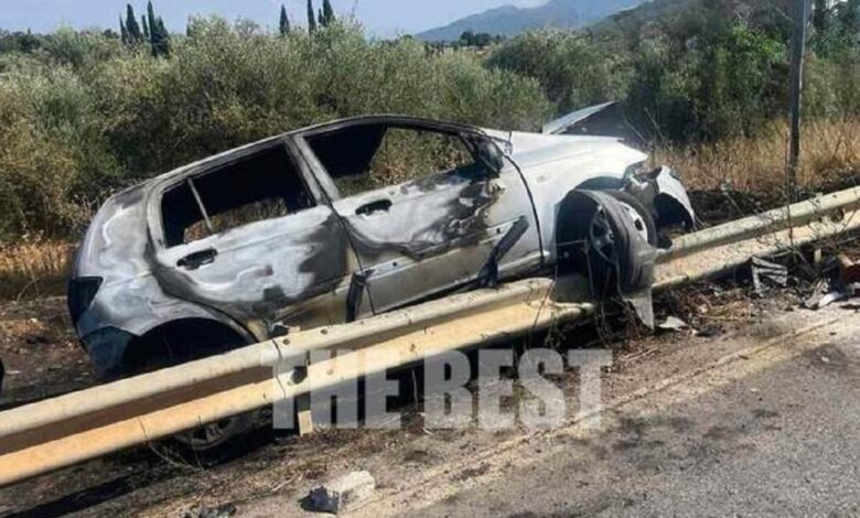 Τραγωδία-στην-Κάτω-Αχαΐα:-46χρονη-μητέρα-η-γυναίκα-που-απανθρακώθηκε-στο-φρικτό-τροχαίο