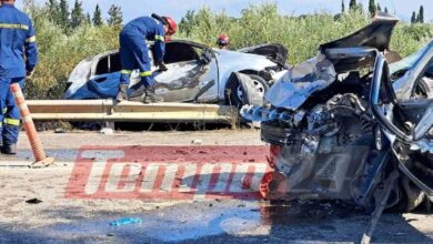 Τροχαίο-δυστύχημα-στην-Κάτω-Αχαΐα:-Απανθρακώθηκε-46χρονη-μετά-από-μετωπική-σύγκρουση-δυο-αυτοκίνητων-στην-παλαιά-Εθνική-Οδό
