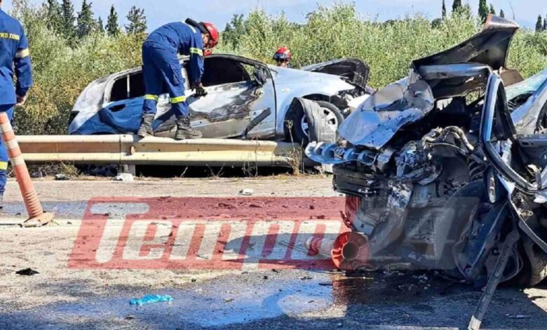 Τροχαίο-δυστύχημα-στην-Κάτω-Αχαΐα:-Απανθρακώθηκε-46χρονη-μετά-από-μετωπική-σύγκρουση-δυο-αυτοκίνητων-στην-παλαιά-Εθνική-Οδό