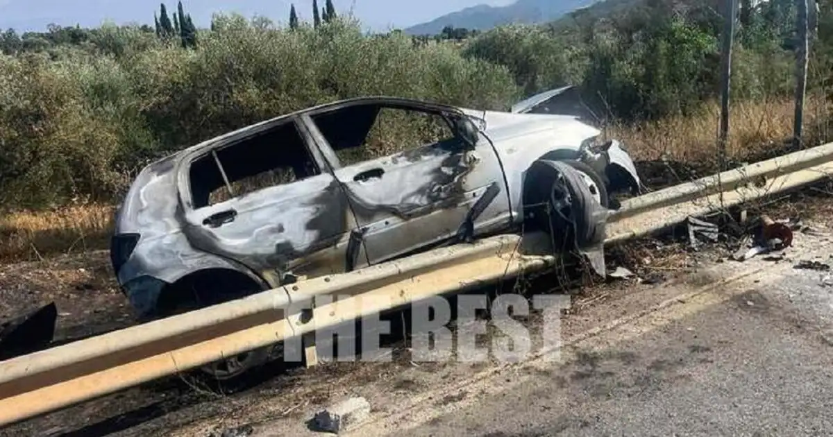 Τραγωδία-στην-Κάτω-Αχαΐα:-46χρονη-μητέρα-η-γυναίκα-που-απανθρακώθηκε-στο-φρικτό-τροχαίο