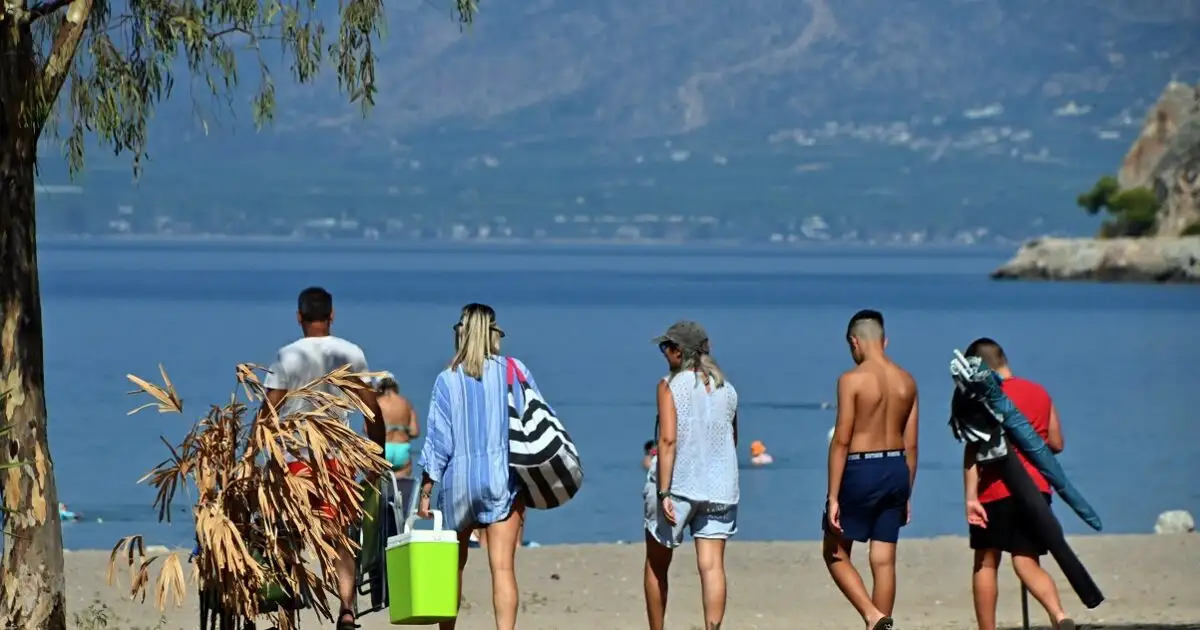Καιρός:-Επιμένουν-τα-40άρια-μέχρι-την-Τετάρτη-Το-Σάββατο-η-χειρότερη-μέρα-του-καύσωνα,-οι-περιοχές-που-θα-είναι-«στο-κόκκινο»