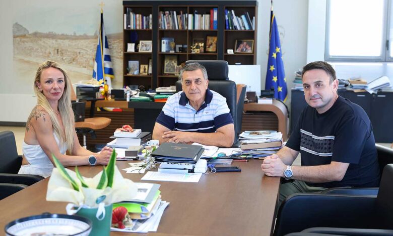 Κουρέτας-–-Ντρισμπιώτη:-Συνάντηση-μετά-την-4η-θέση-στην-Ευρώπη
