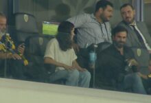 Η-Κατερίνα-Στεφανίδη-βρέθηκε-στην-κερκίδα-για-το-ΑΕΚ-–-Ηρακλής