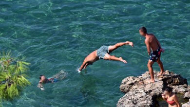 Καιρός:-«Καζάνι-που-βράζει»-η-χώρα-την-Κυριακή-με-40άρια-σε-Αττική,-Σέρρες,-Άρτα,-Κρήτη-–-Ισχυρά-μελτέμια-από-την-Δευτέρα