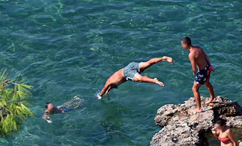 Καιρός:-«Καζάνι-που-βράζει»-η-χώρα-την-Κυριακή-με-40άρια-σε-Αττική,-Σέρρες,-Άρτα,-Κρήτη-–-Ισχυρά-μελτέμια-από-την-Δευτέρα