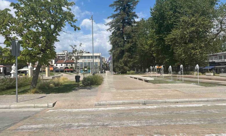 Τρίκαλα:-Στους-40,7°c-ο-υδράργυρος-–-Η-υψηλότερη-θερμοκρασία-στην-Ελλάδα