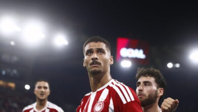 Πρεμιέρα-στη-super-league-με-νίκες-για-το-φαβορί:-Ολυμπιακός-–-Ατρόμητος-1-0,-ΑΕΚ-–-Ηρακλής-4-0-και-Καλαμάτα-–-Άρης-2-3