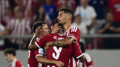 Ολυμπιακός-–-Ατρόμητος-1-0:-Ο-Κάρμο-λύτρωσε-Πειραιώτες-και-Ελ-Κααμπί-στην-πρεμιέρα-της-super-league