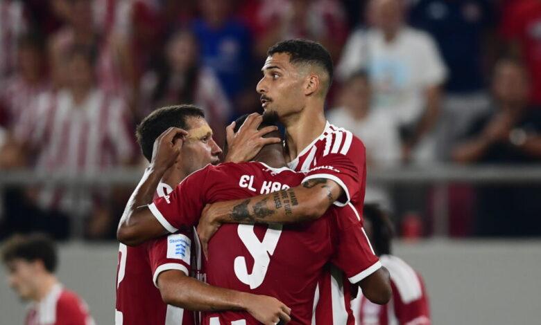 Ολυμπιακός-–-Ατρόμητος-1-0:-Ο-Κάρμο-λύτρωσε-Πειραιώτες-και-Ελ-Κααμπί-στην-πρεμιέρα-της-super-league